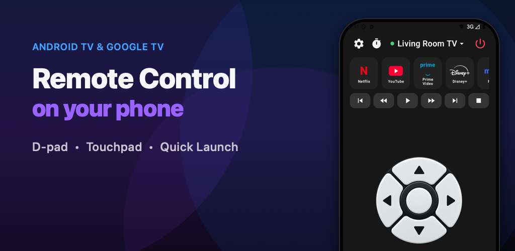 Remote Control product overview showing its directional controls